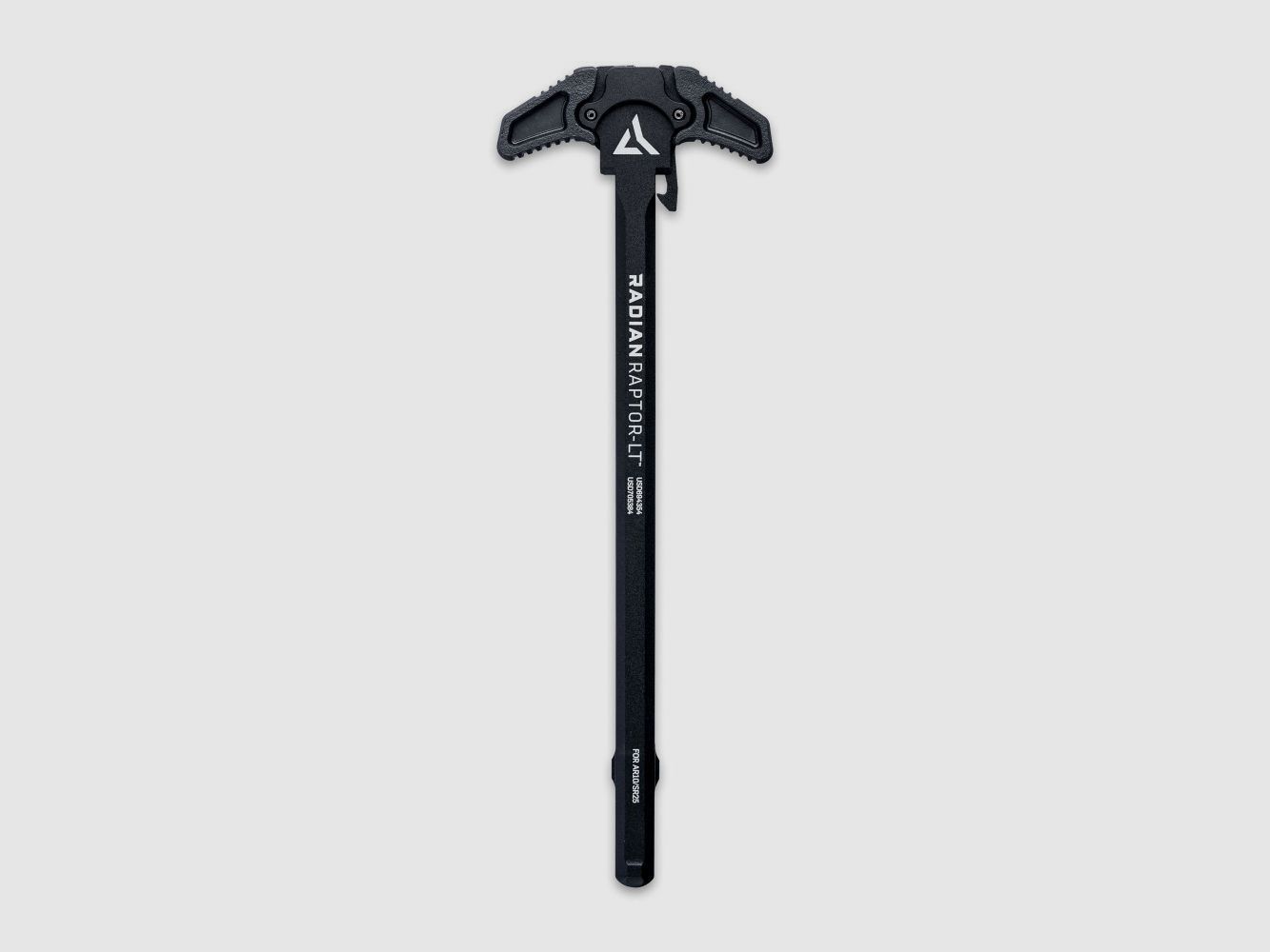 Radian Raptor-LT Ambidextrous Charging Handle AR10/SR25 - Black