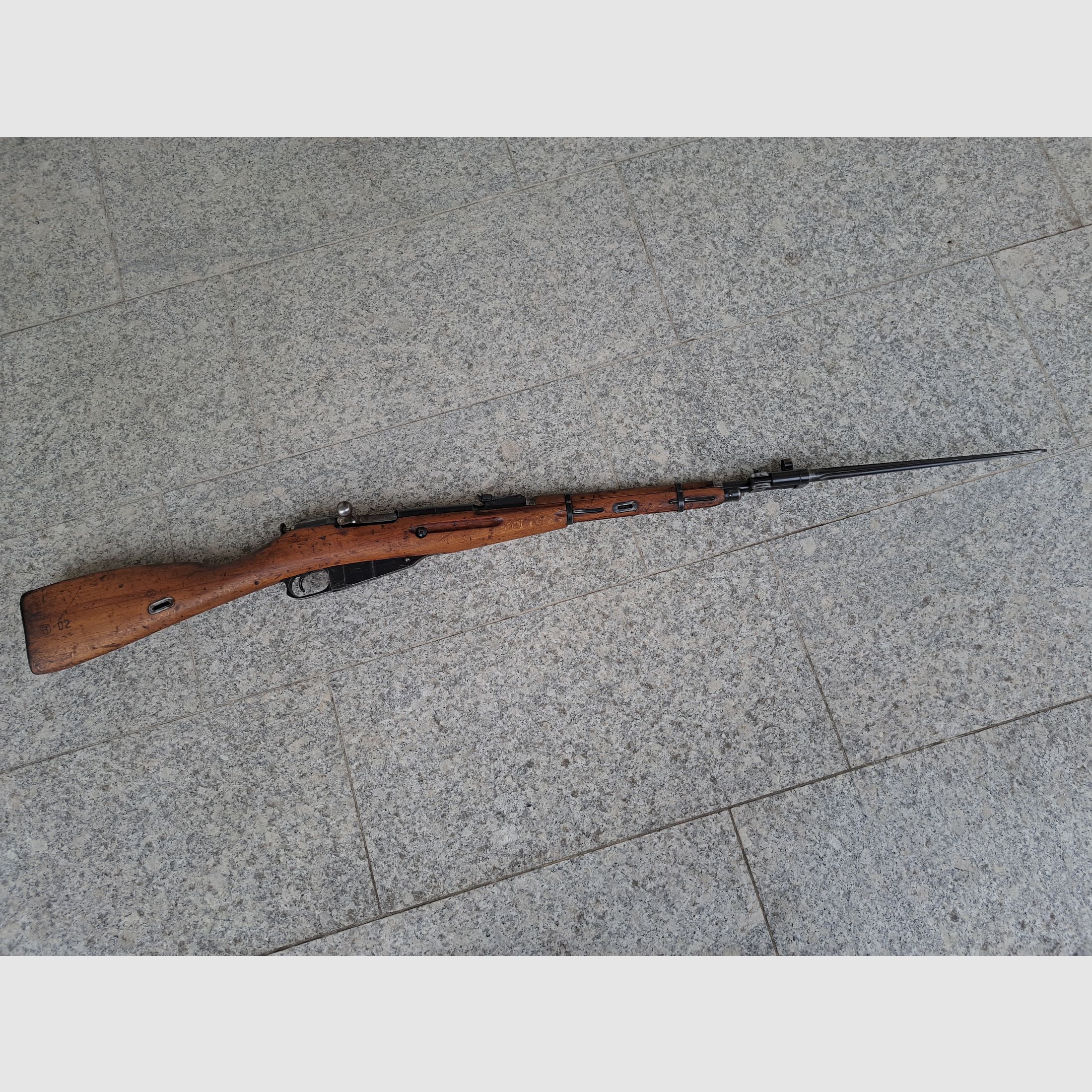 Mosin-Nagant Repetier z bagnetem 1952