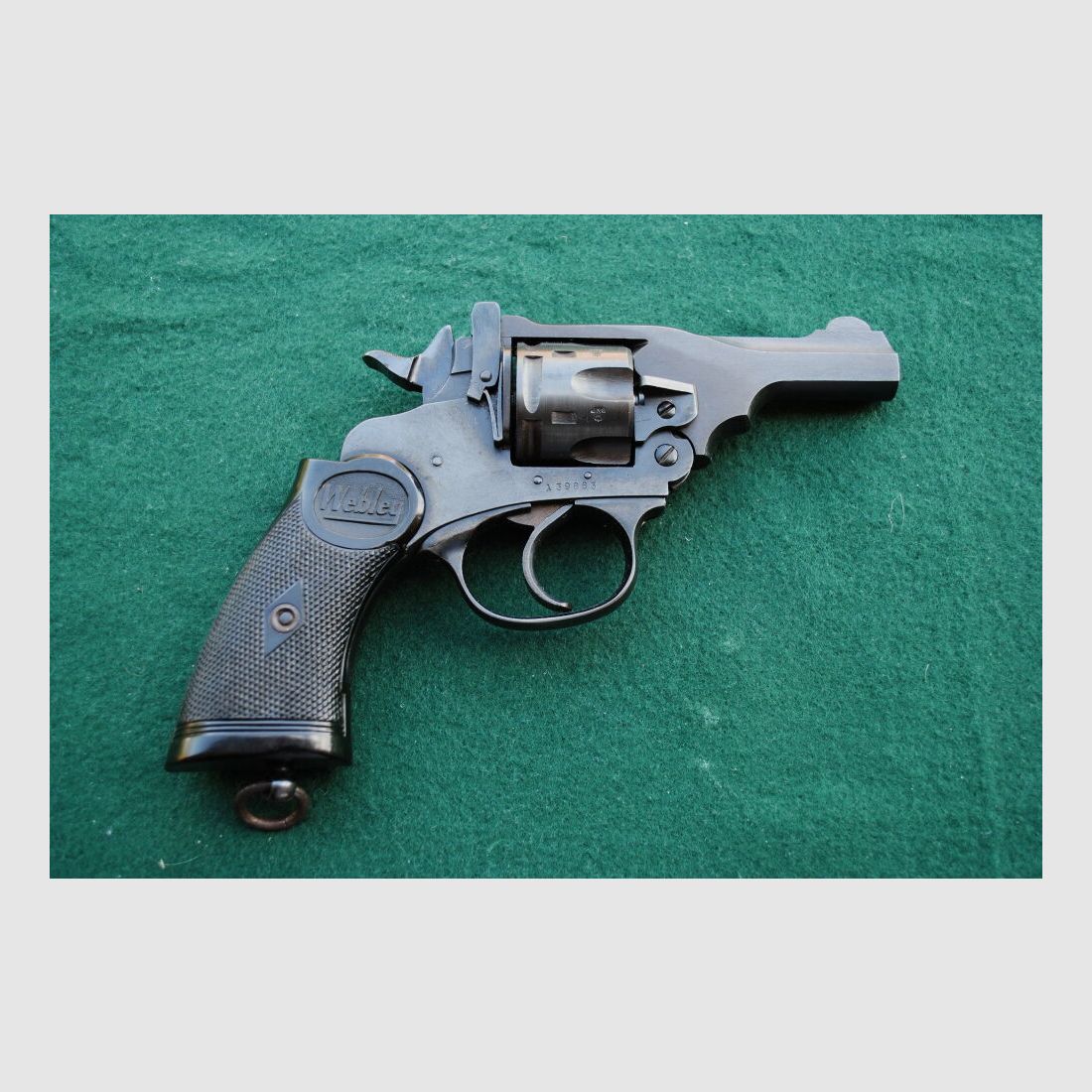 Webley & Scott MK IV, seltene 3 " Ausführung