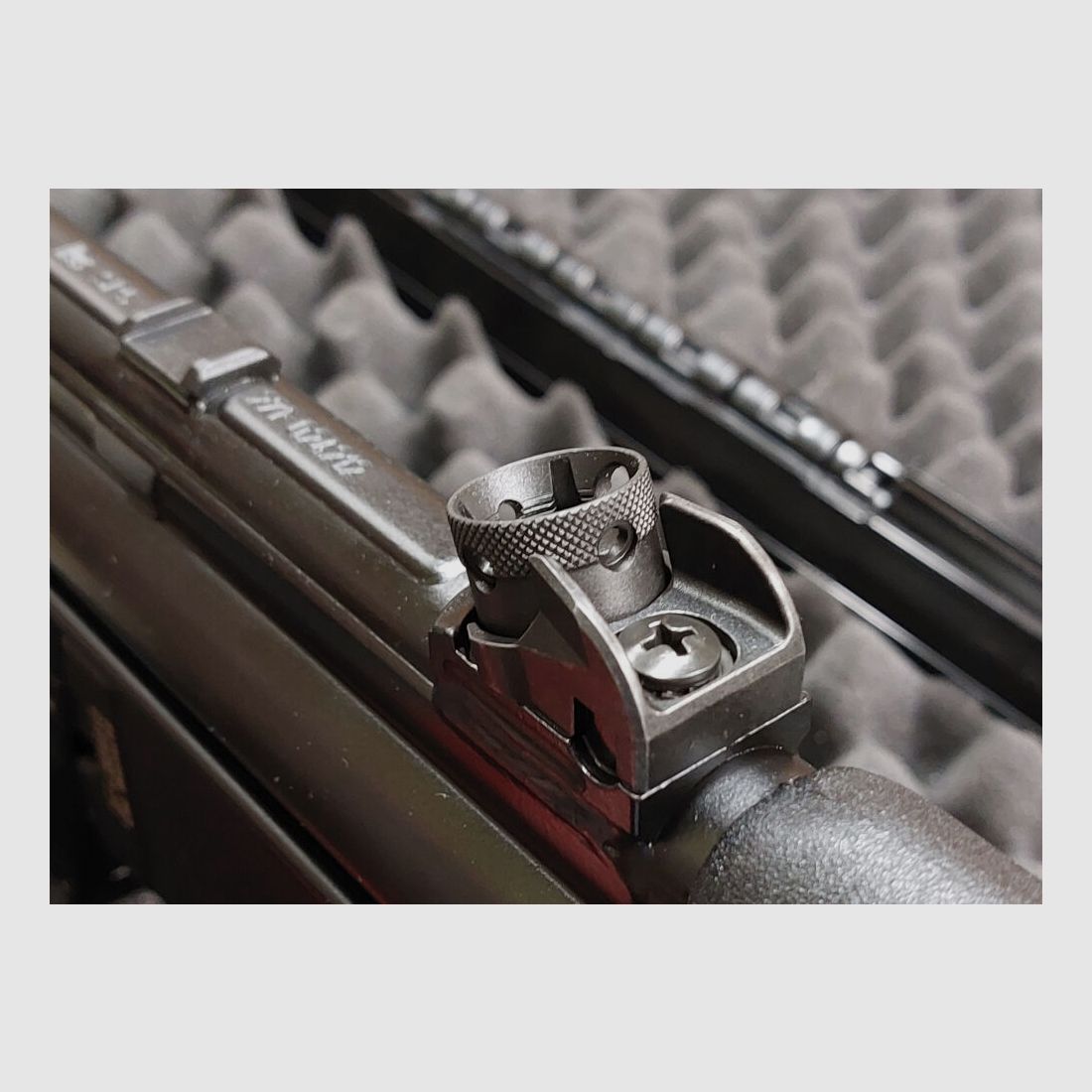 Heckler & Koch ANGEBOT - KOMPLETT-SET SLB Heckler & Koch HK SP5 SD 9x19 Inkl.Schalldämpfer Zivil.MP5 SD