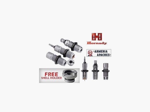 HORNADY DIE SET FOR PISTOL Caliber - 40 S&W / 10MM
