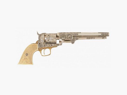 Revolver Denix Marine USA 1851