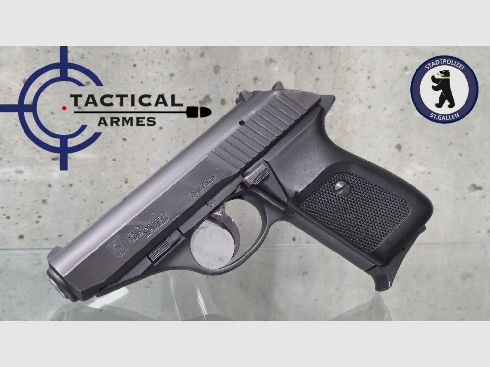 SIG SAUER, P230, Kal. 9mm Polizei (Polizei Stadt St. Gallen)