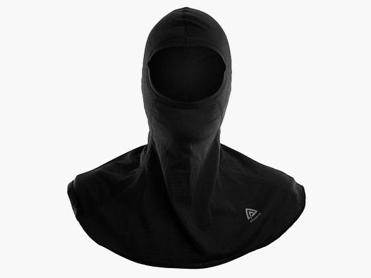 aclima Aclima Balaclava LightWool jet black