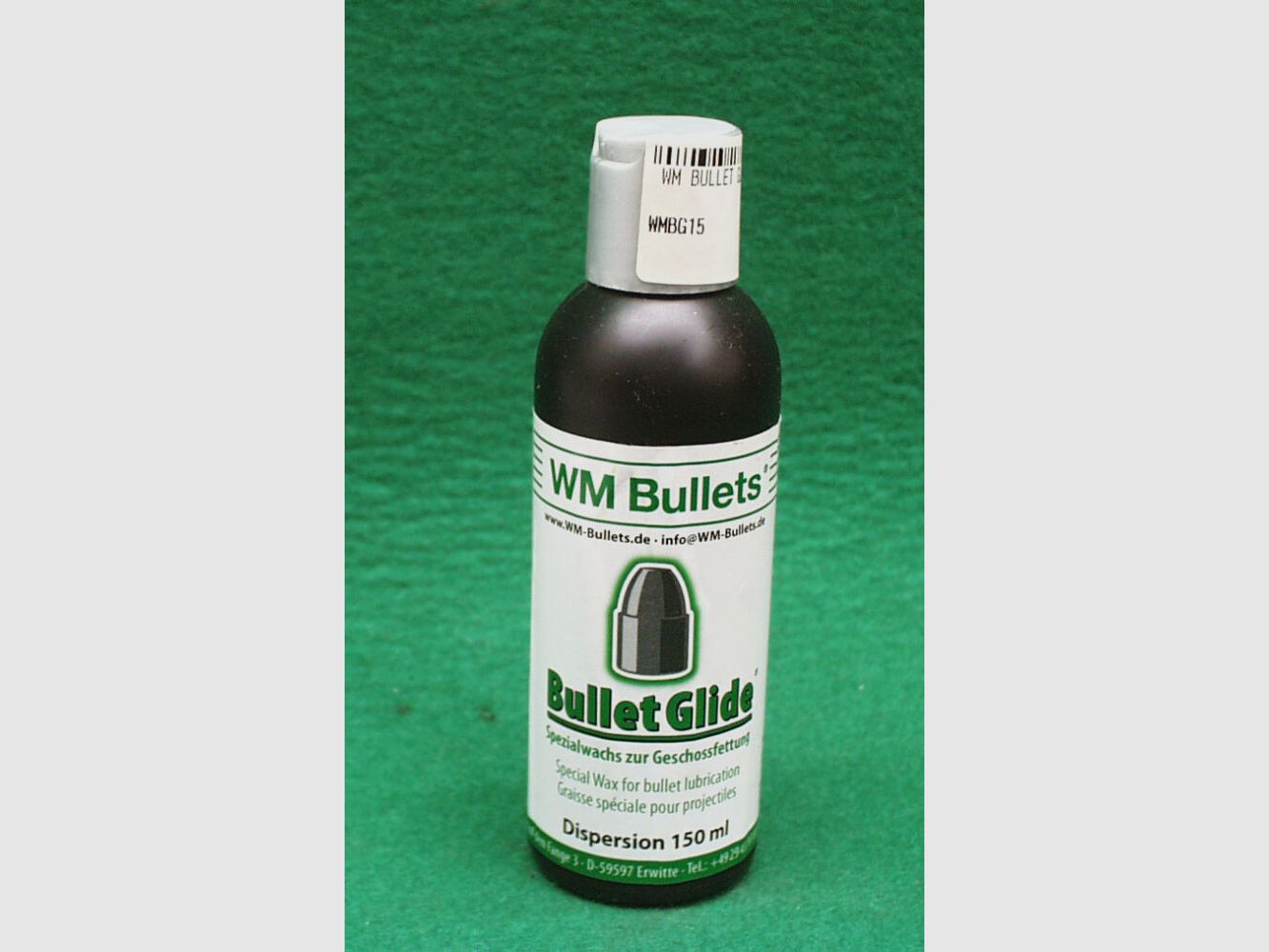 WM Bullets Spezialwachs zur Geschossfettung
