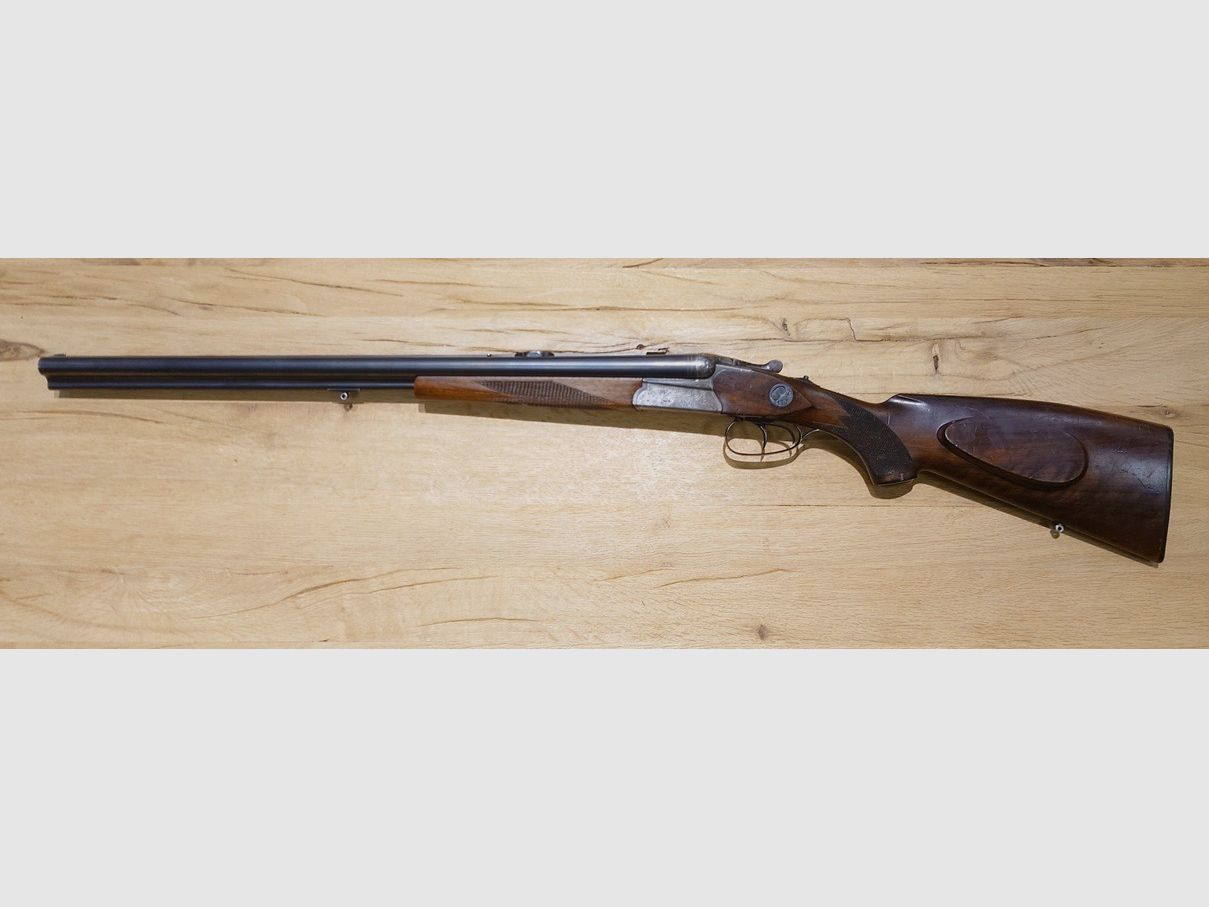 Drilling Ernst Thälmann Mod. VEB Suhl Cal. 7X65R , 16/70