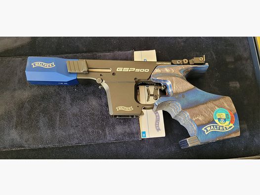 Walther GSP 500 Classic .22 L.R. RE M