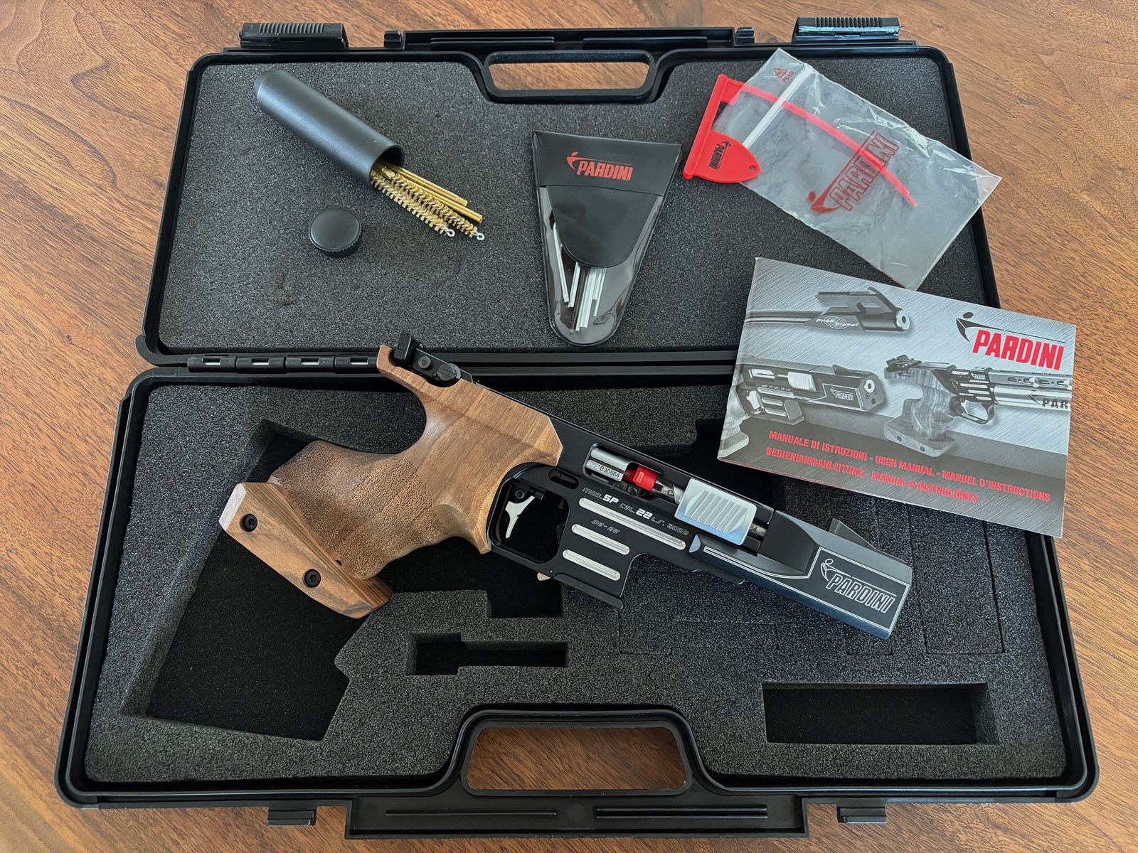 Pardini Sportpistole SP Edition Kal .22 lfb ; wie NEU