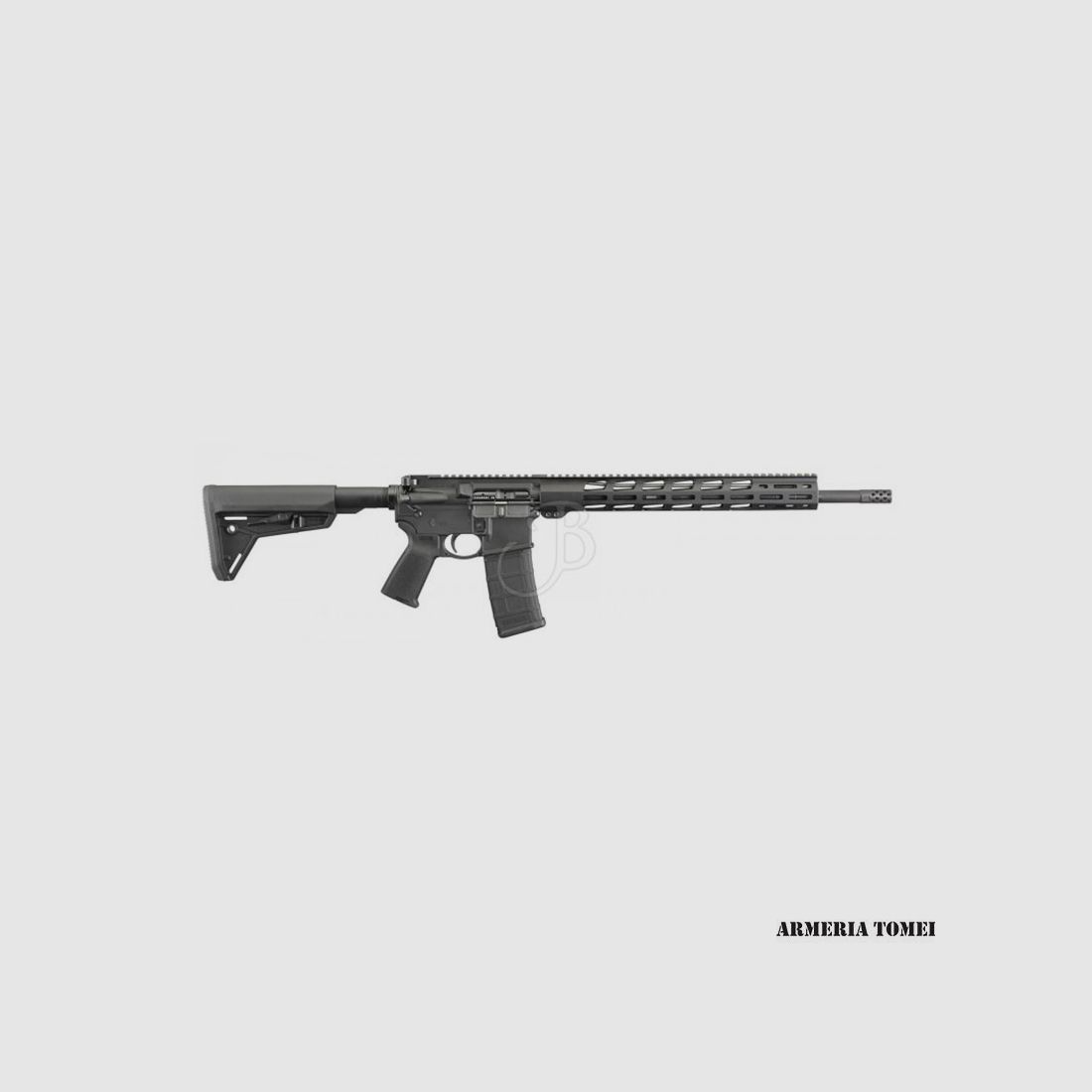 BÜCHSE – RUGER SEMIAUTO AR-556 MPR .223REM 18″ FB(S), Bild 1 von 5