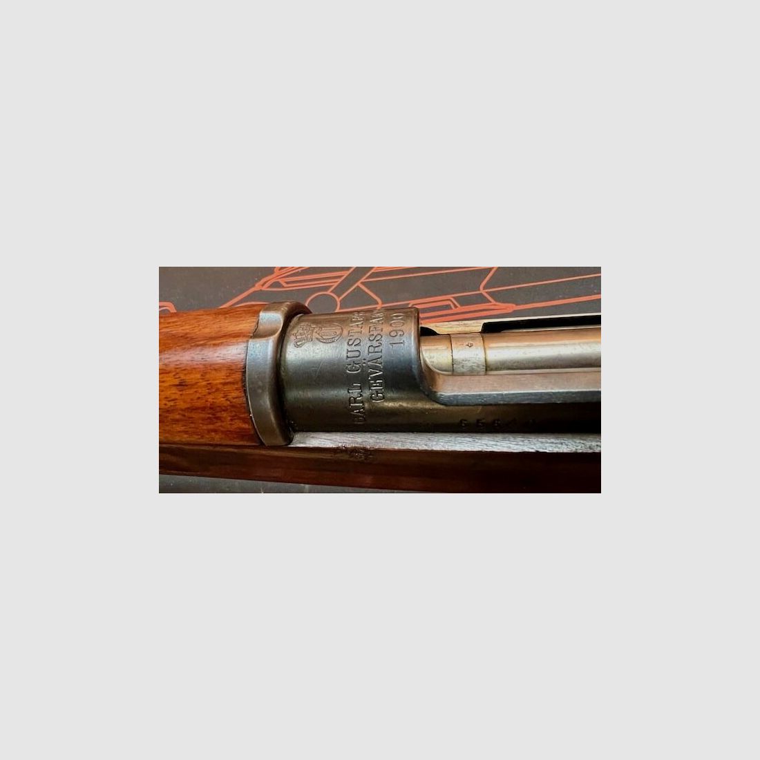 Commissione Rep.B. Carl Gustav M96 1900