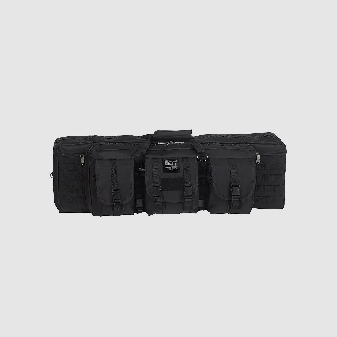 Bulldog Cases BDT Tactical Rifle Bag (Double) Schwarz