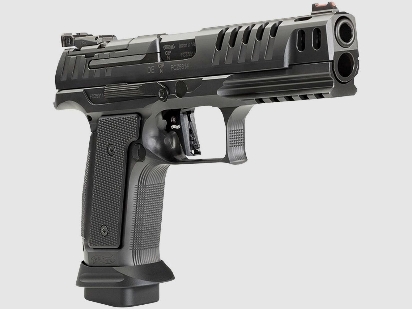 Pistolet Walther Q5 Match Black Ribbon