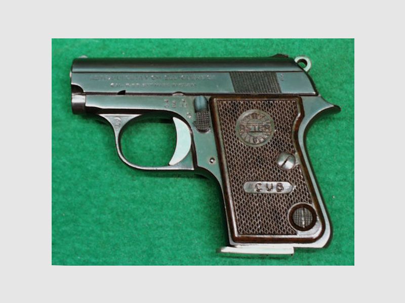 Astra Unceta And Pistol Mod. Cub 25
