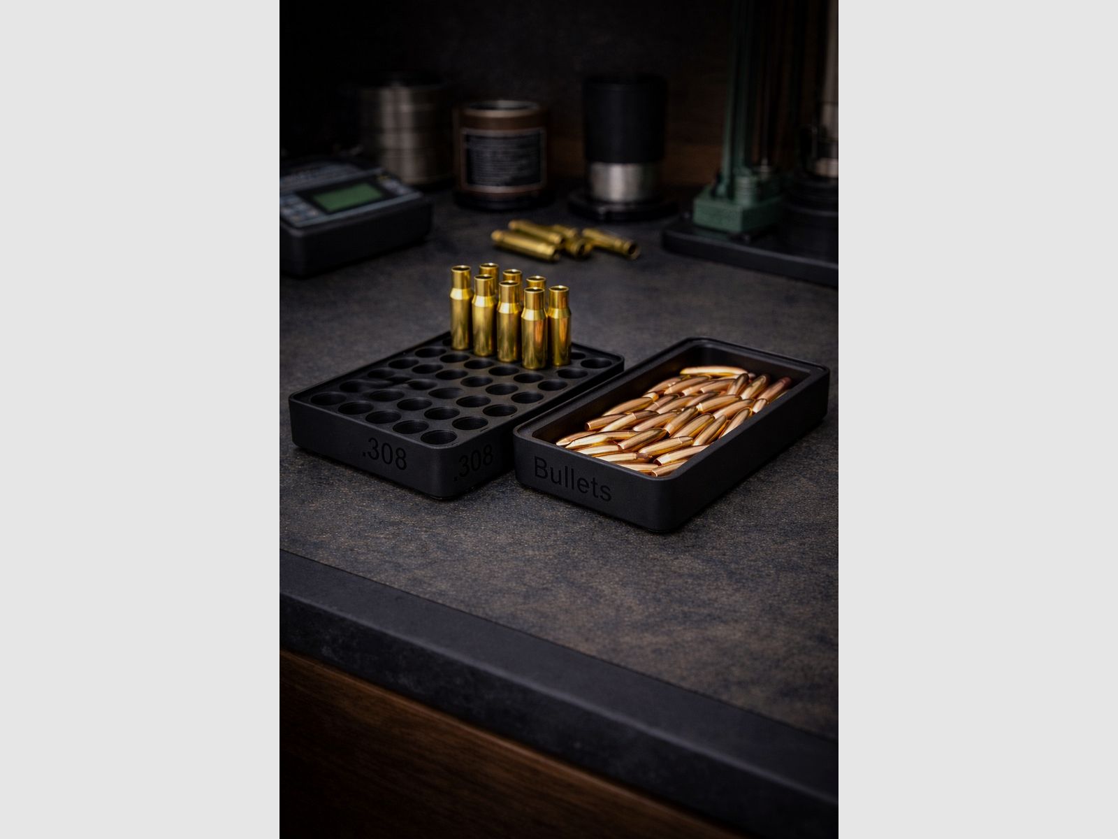 Filamelt - Premium Wiederladebrett .222 Remington