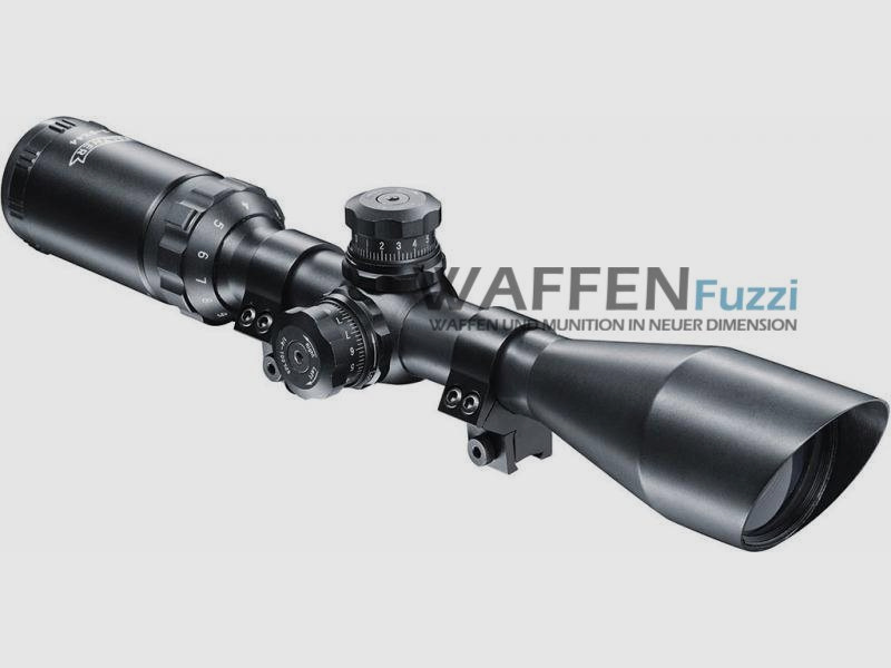Walther 3-9x44 Zielfernrohr für 11 mm Schiene
