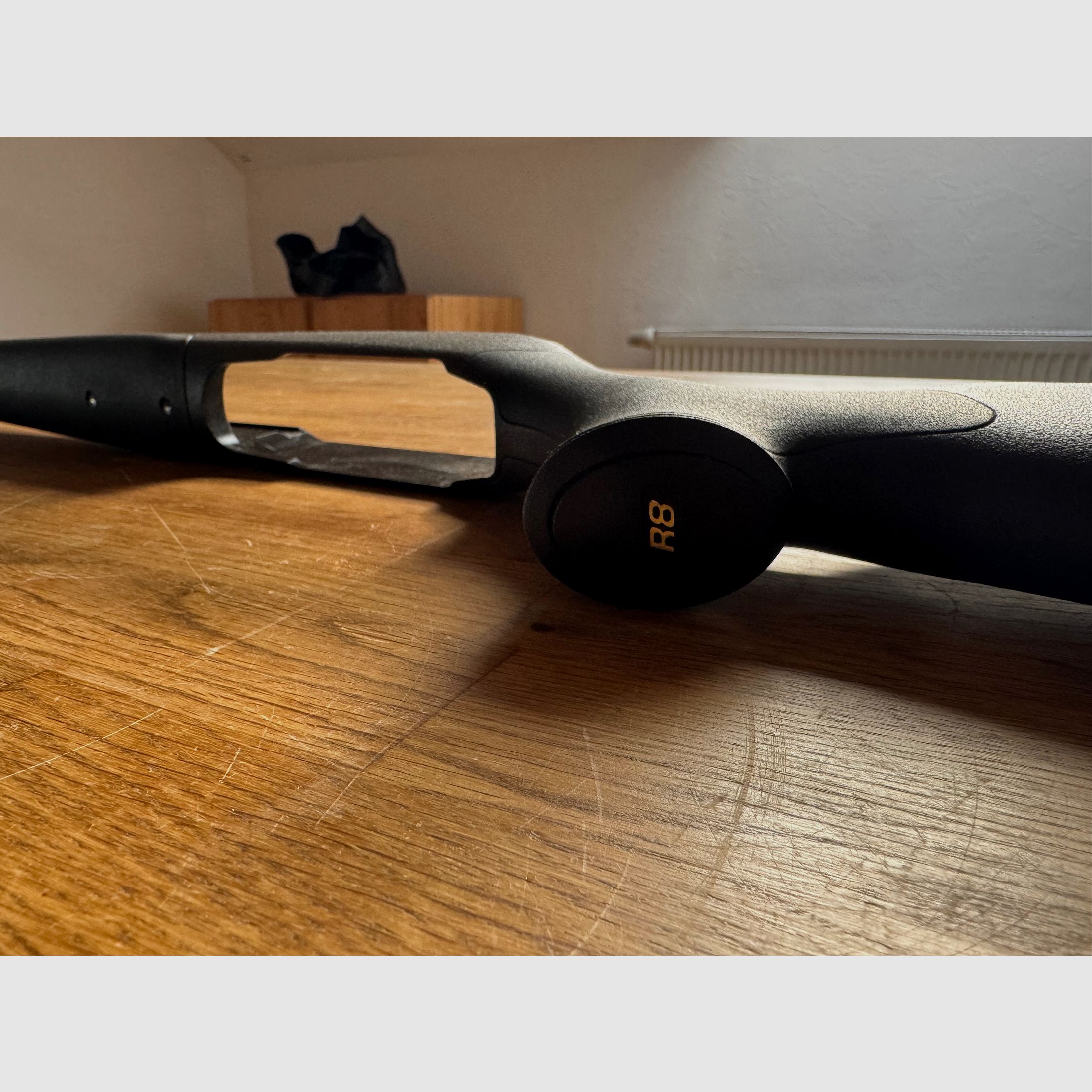 Blaser R8 Professional Schaft – schwarz, Rechtshand