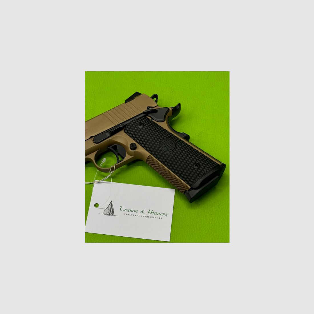 SIG SAUER - 1911 Emperor Scorpion - .45ACP | .45Auto | halbautomatische Pistole