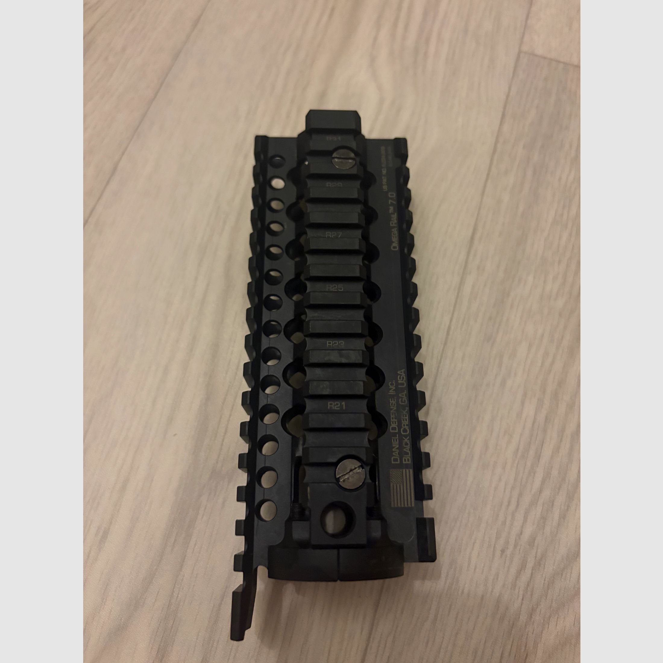 Daniel Defense Omega Rail 7 / Handschutz, Handguard AR15/M4