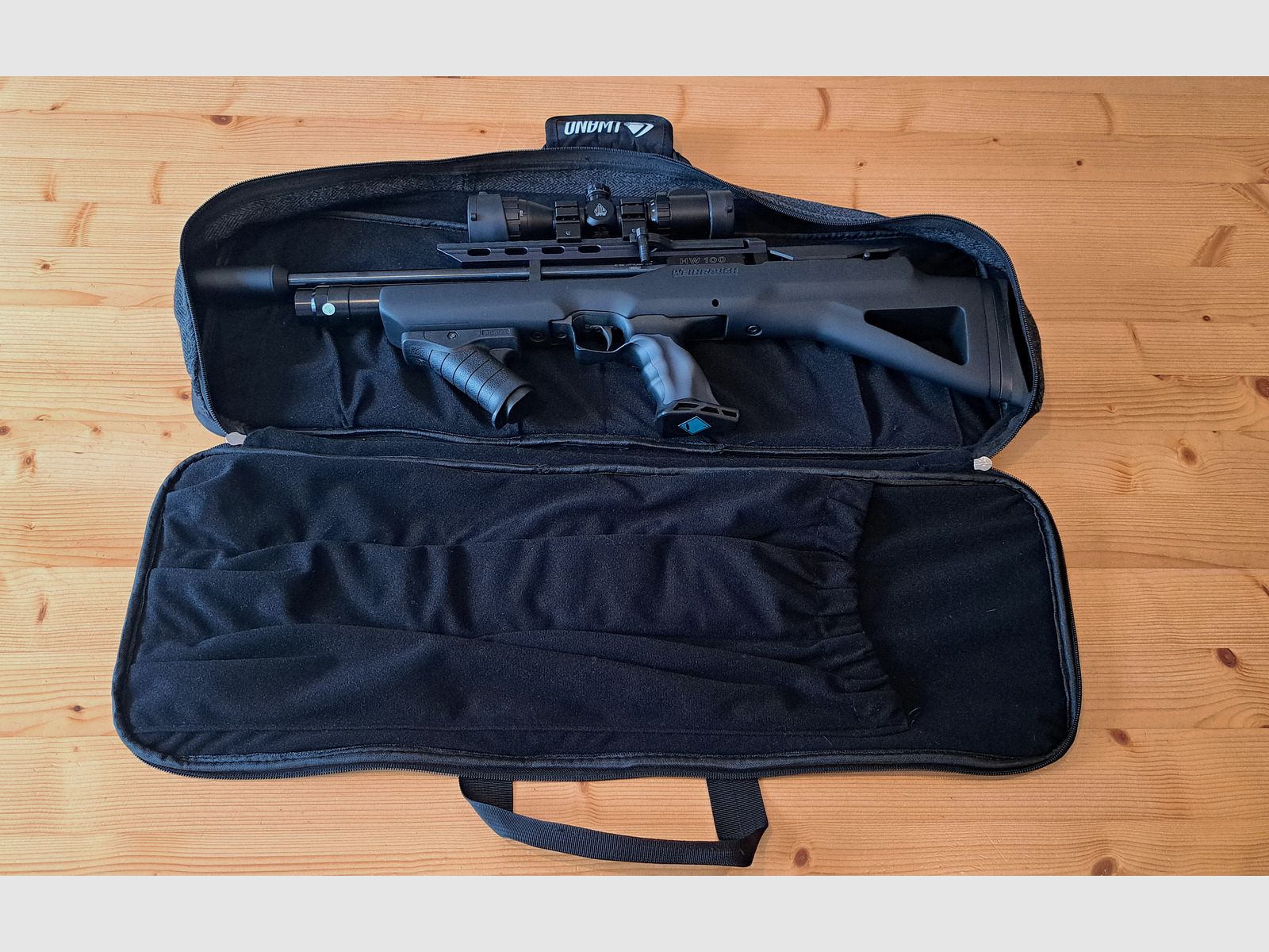 Weihrauch HW100 Bullpub