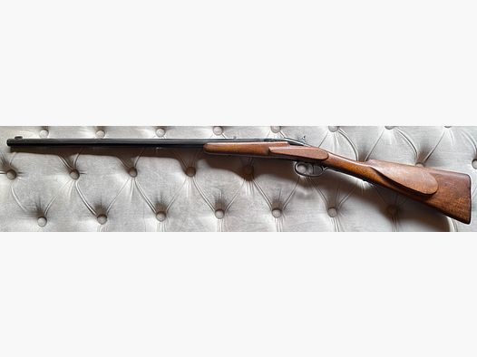 Belgische 6mm Flobert  Einzellader-Flinte