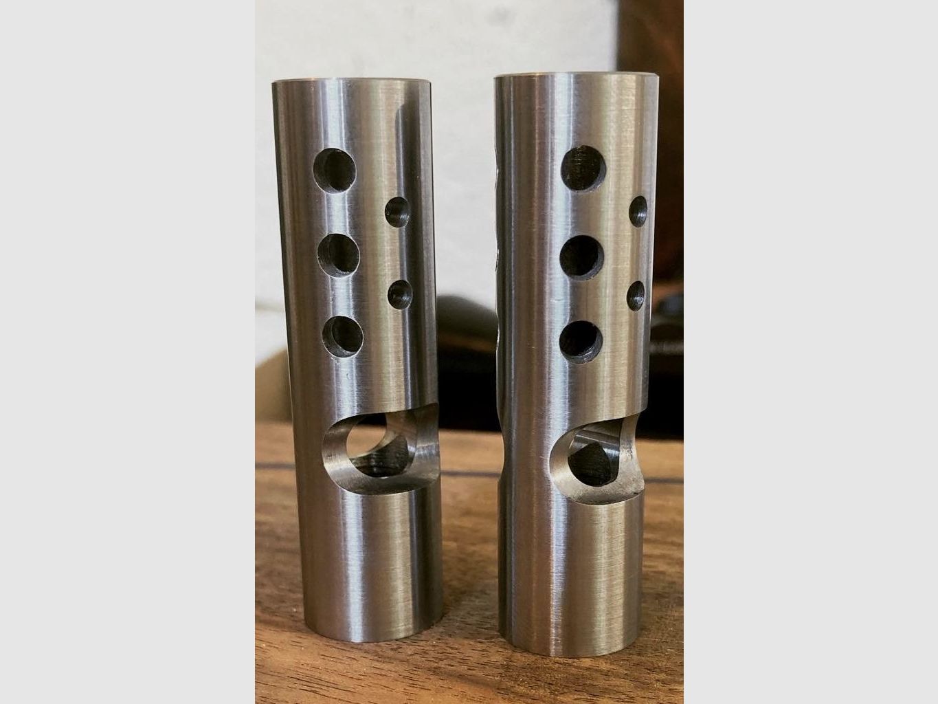 Custom muzzle brake Müller, image 1 of 2