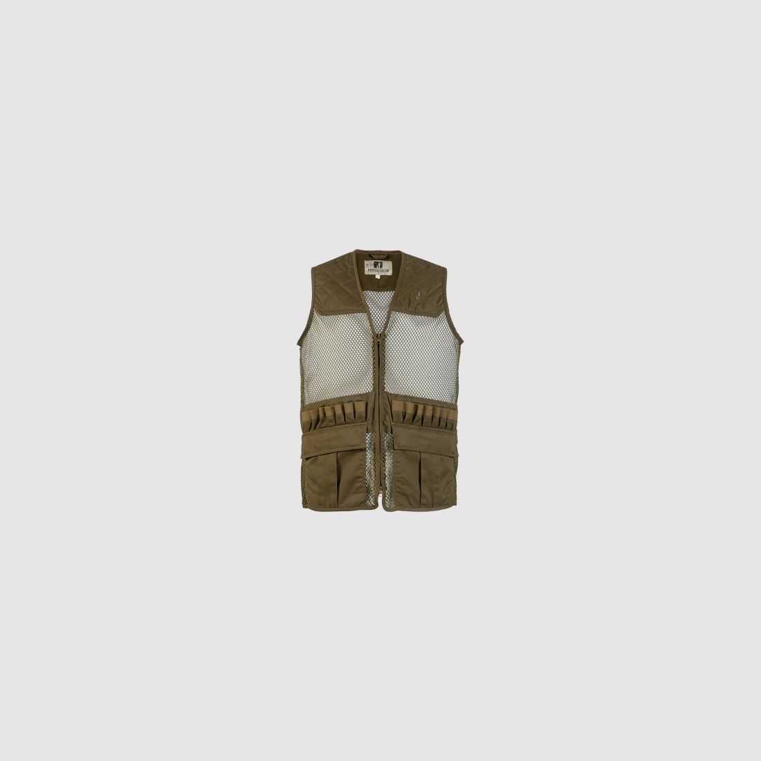 Percussion Unisex Gilet a Rete Savane (khaki) | 3XL