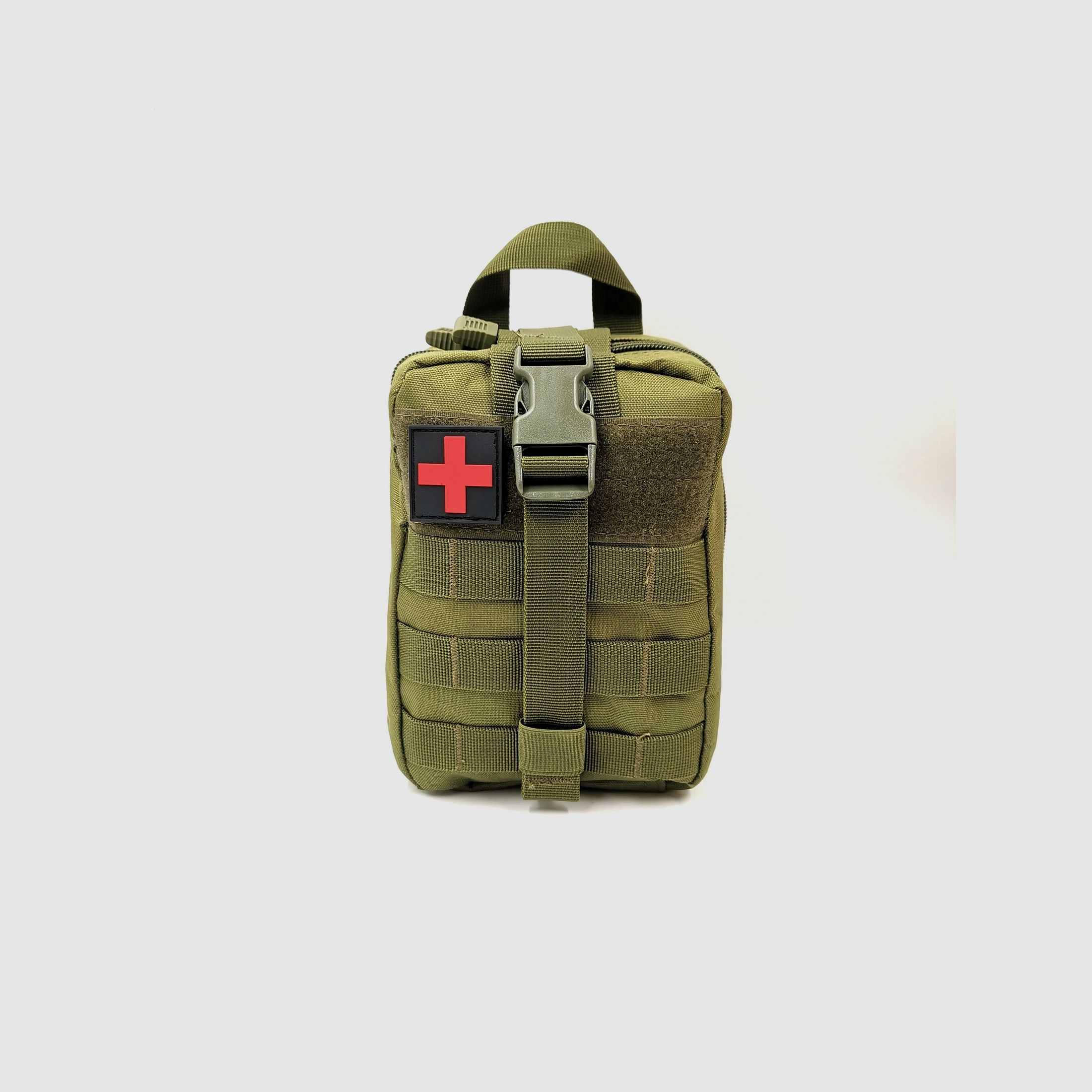 IFAK First Aid Kit Hochwertiges Outdoor Set Erste Hilfe Tasche Notfall-Trauma-Kit Verband Molle
