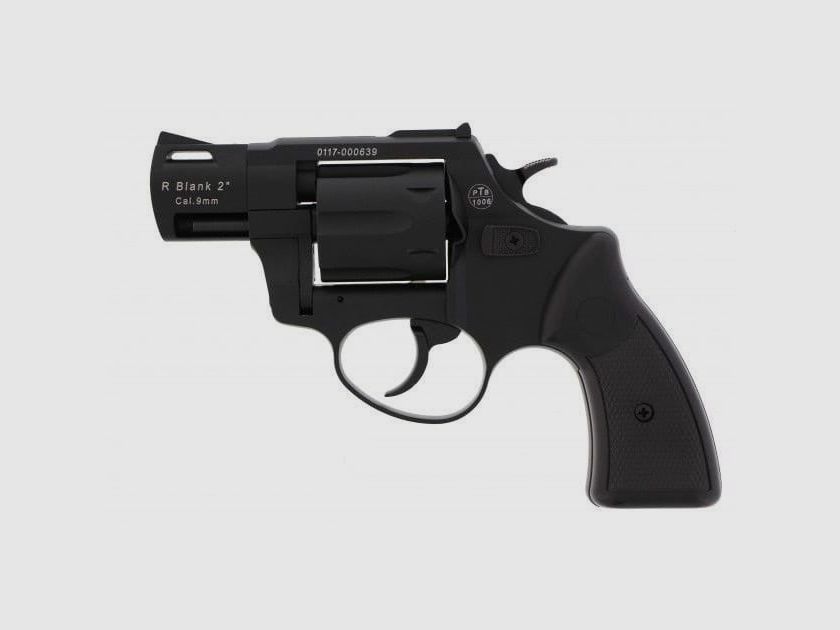 Zoraki R2 blank firing revolver 2 inches 9 mm R.K. black