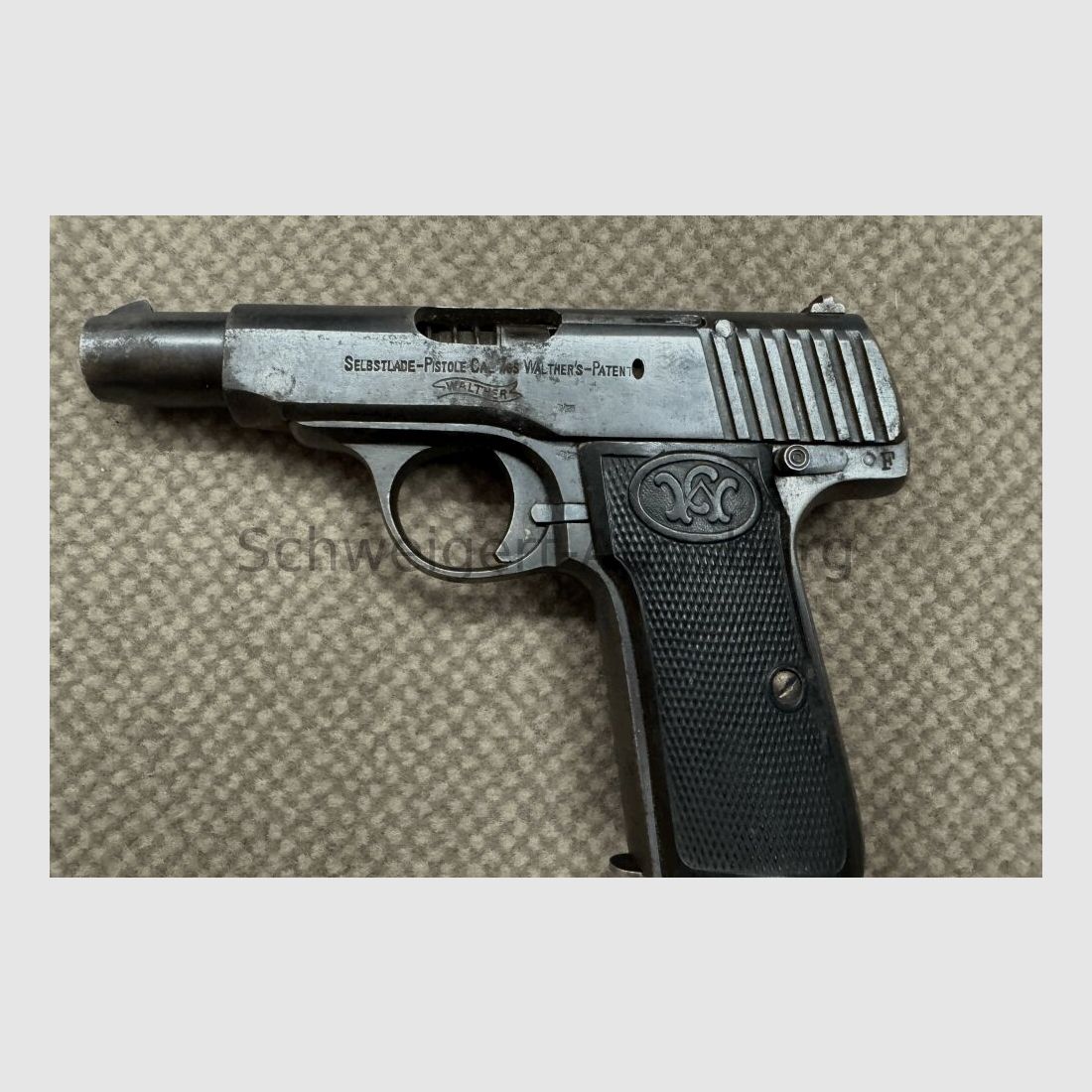 Walther Modèle 4 Zella Mehlis 7,65mm Browning