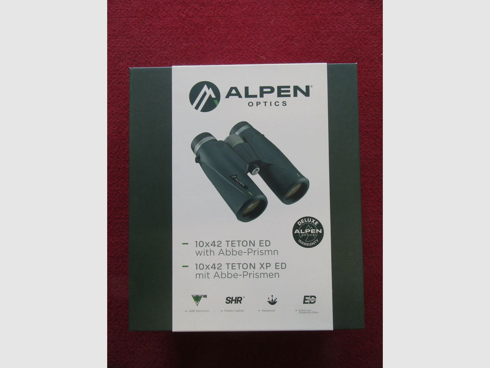 Alpen Optics Teton ED