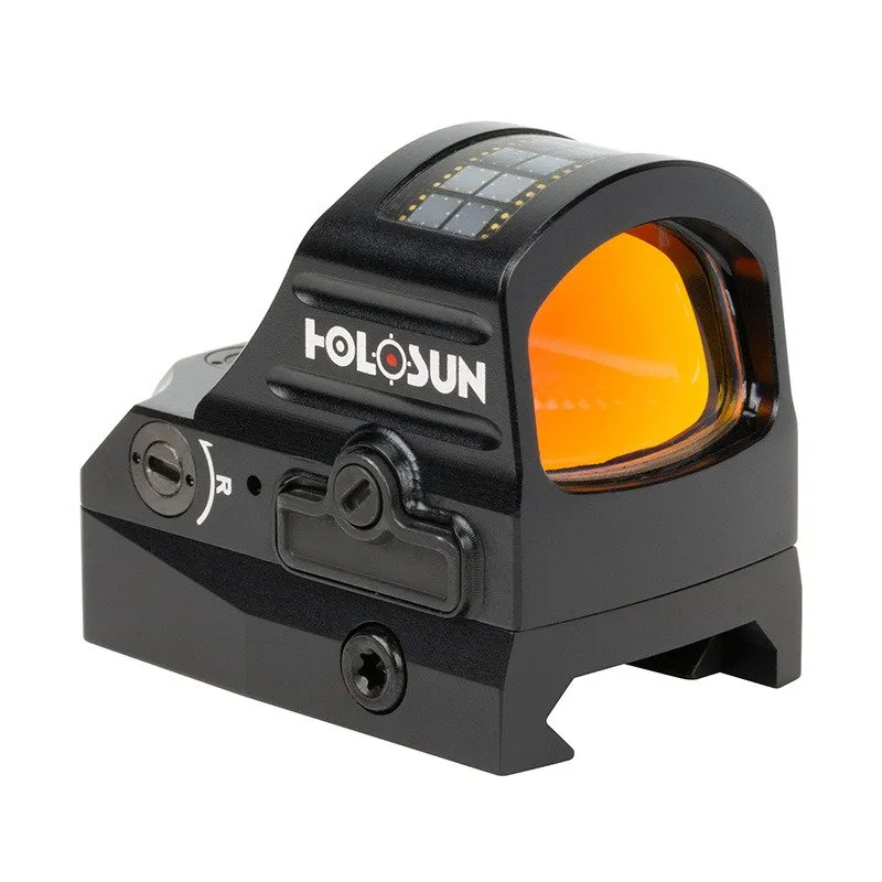 Holosun - HS507C V2 Micro Red Dot richtkijker - zonnepaneel, afbeelding 1 van 5