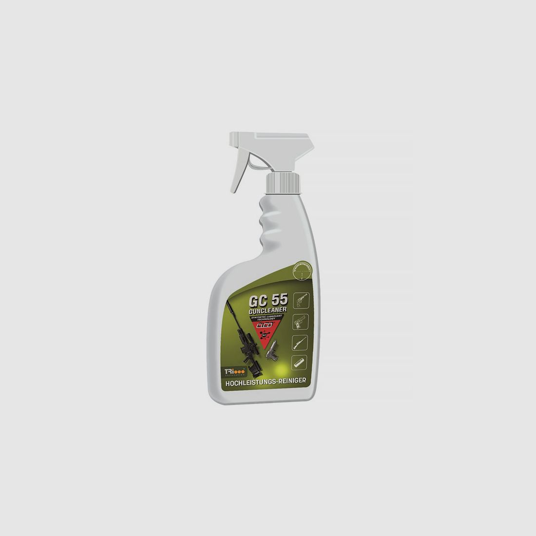 CICO Guncleaner GC 55 500 ml Sprühflasche (27,80 €*/1 Liter)