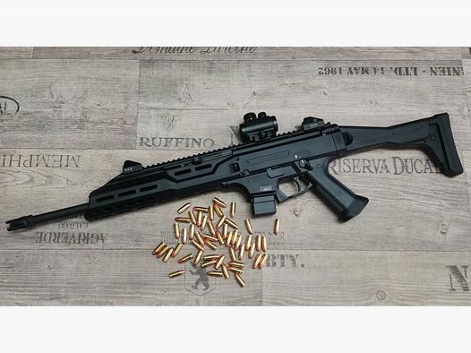 CZ Scorpion EVO3 S1 Carbine 9mmLuger inkl. RED DOT