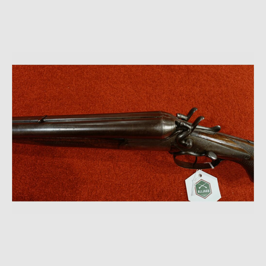 Sauer & Sohn Amerika .38-55Win;12/65