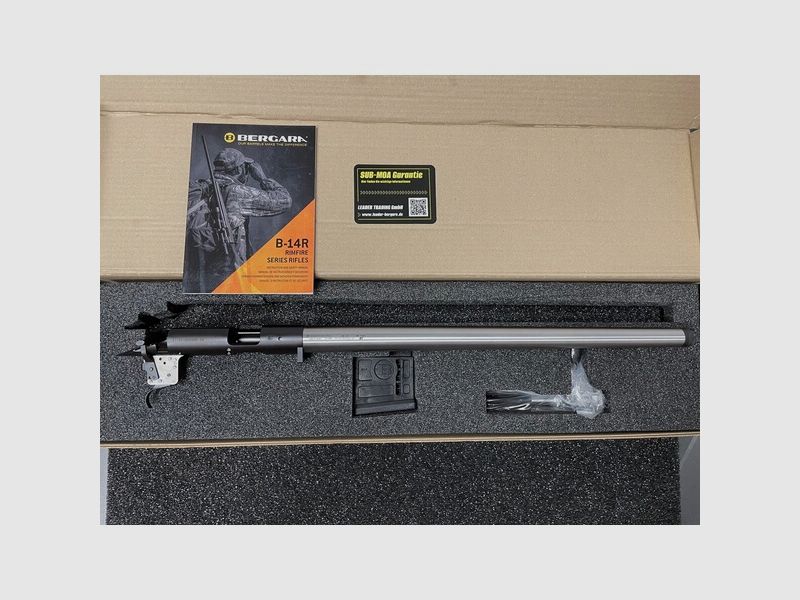 BERGARA B14R Barreled Action 20" in .22lr