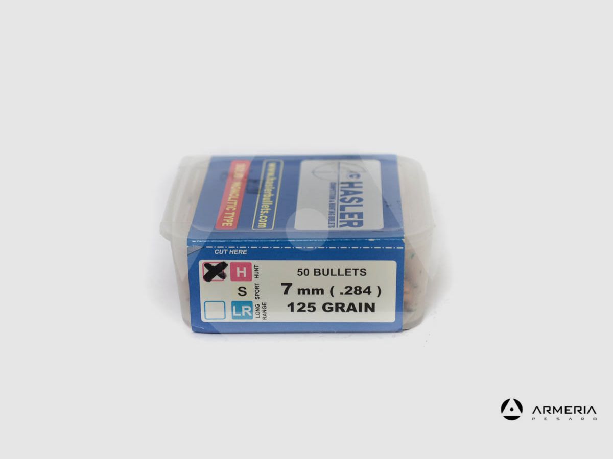 Geschosse Hasler Competition Solid Monolitic Typ Kaliber 7mm .284 – 125 Grain, Bild 2 von 2