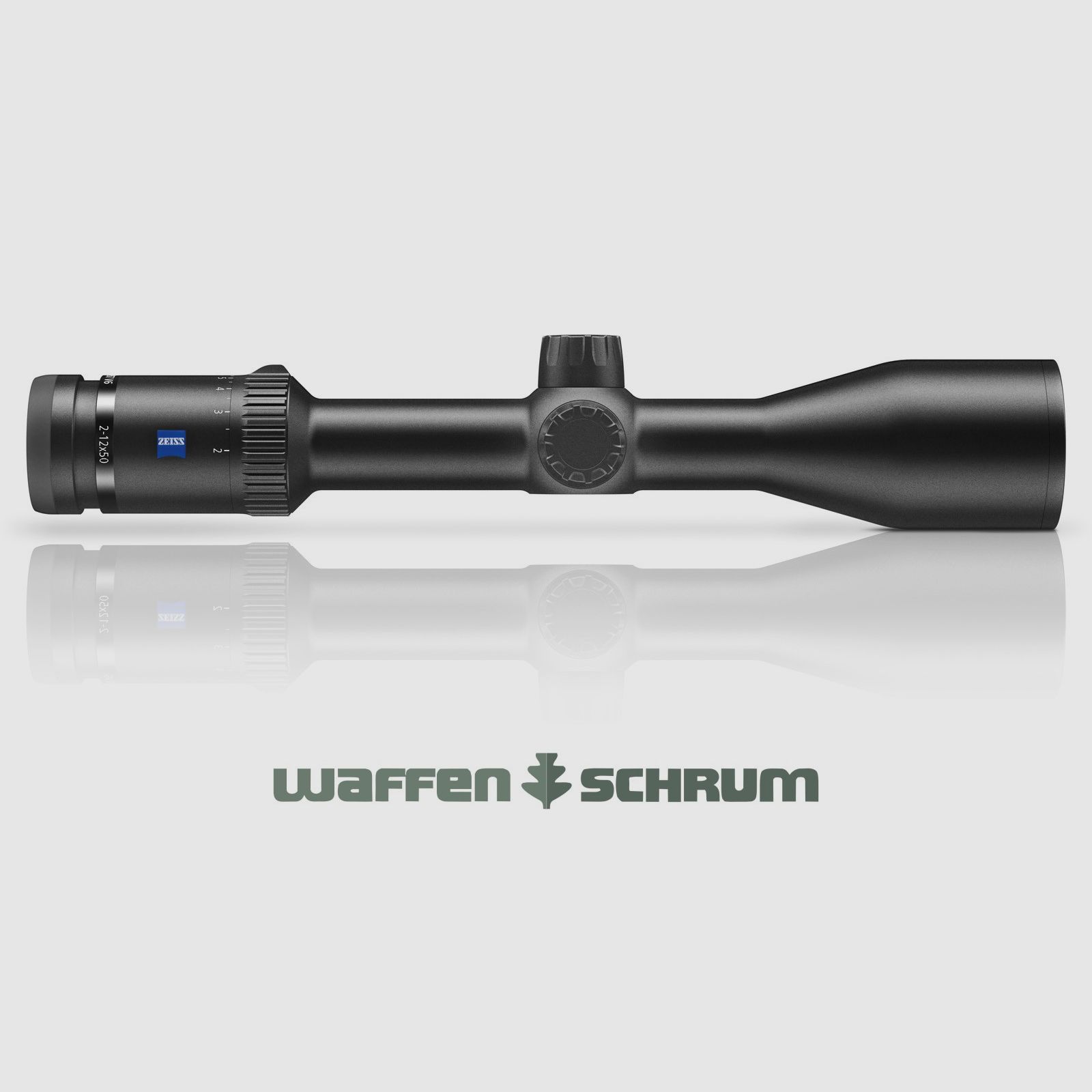 Zeiss Conquest V6 - 2-12x50 sin riel