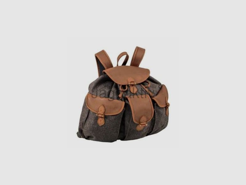 AKAH RUCKSACK LODEN BRAUN Deluxe