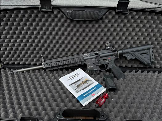 HK Heckler&Koch MR223A3 Top condizioni