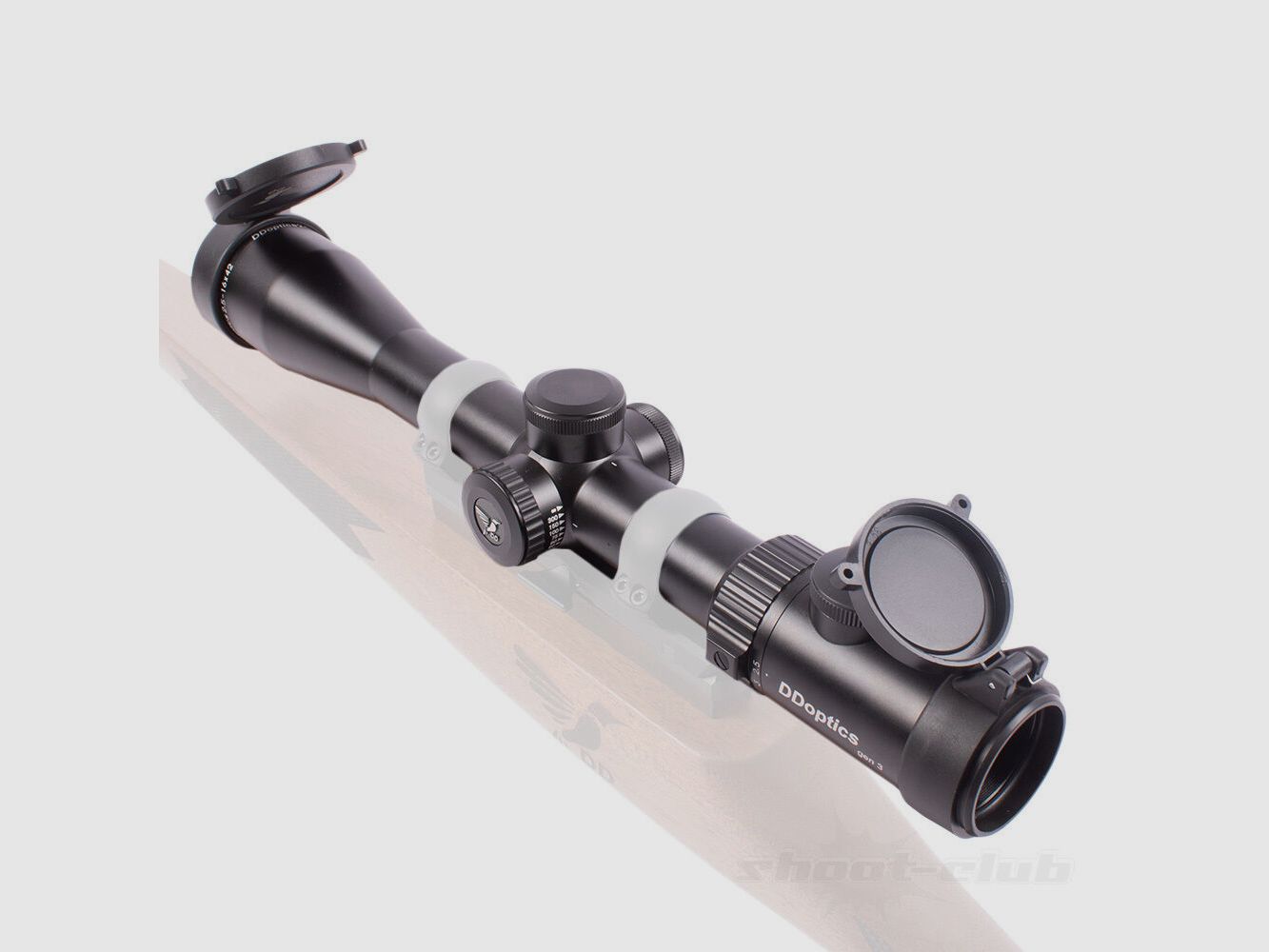 DDoptics Nighteagle V6 2,5-16x42 Gen3