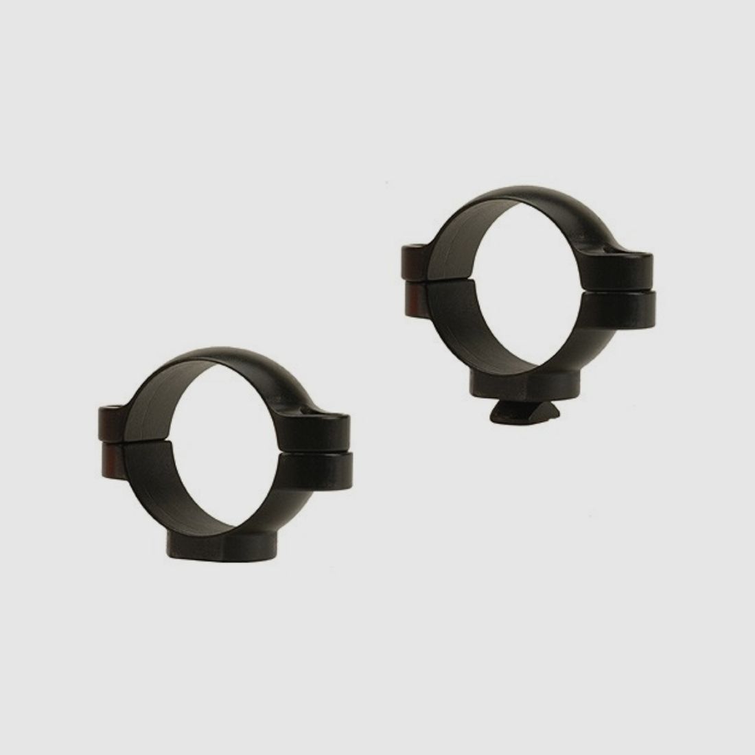 Leupold STD Ringe 30mm medium glänzend schwarz