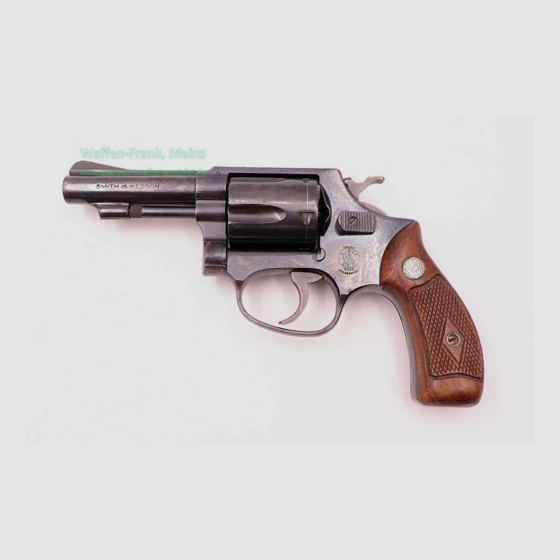 Smith u. Wesson - USA	 Mos. 36/3''.RB