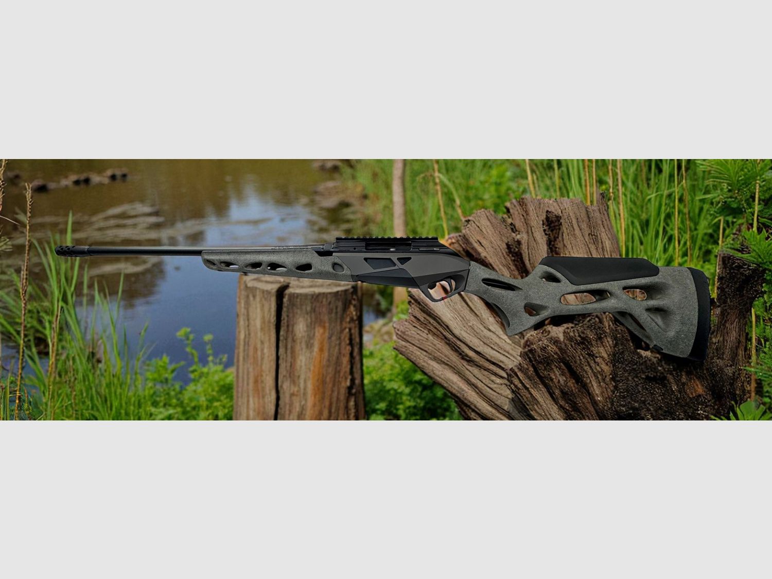 Fusil à répétition Benelli Lupo Alpha cal. .308Win