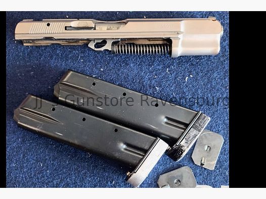 Sistema di cambio CZ Uhersky Brod CZ75 9mmLuger