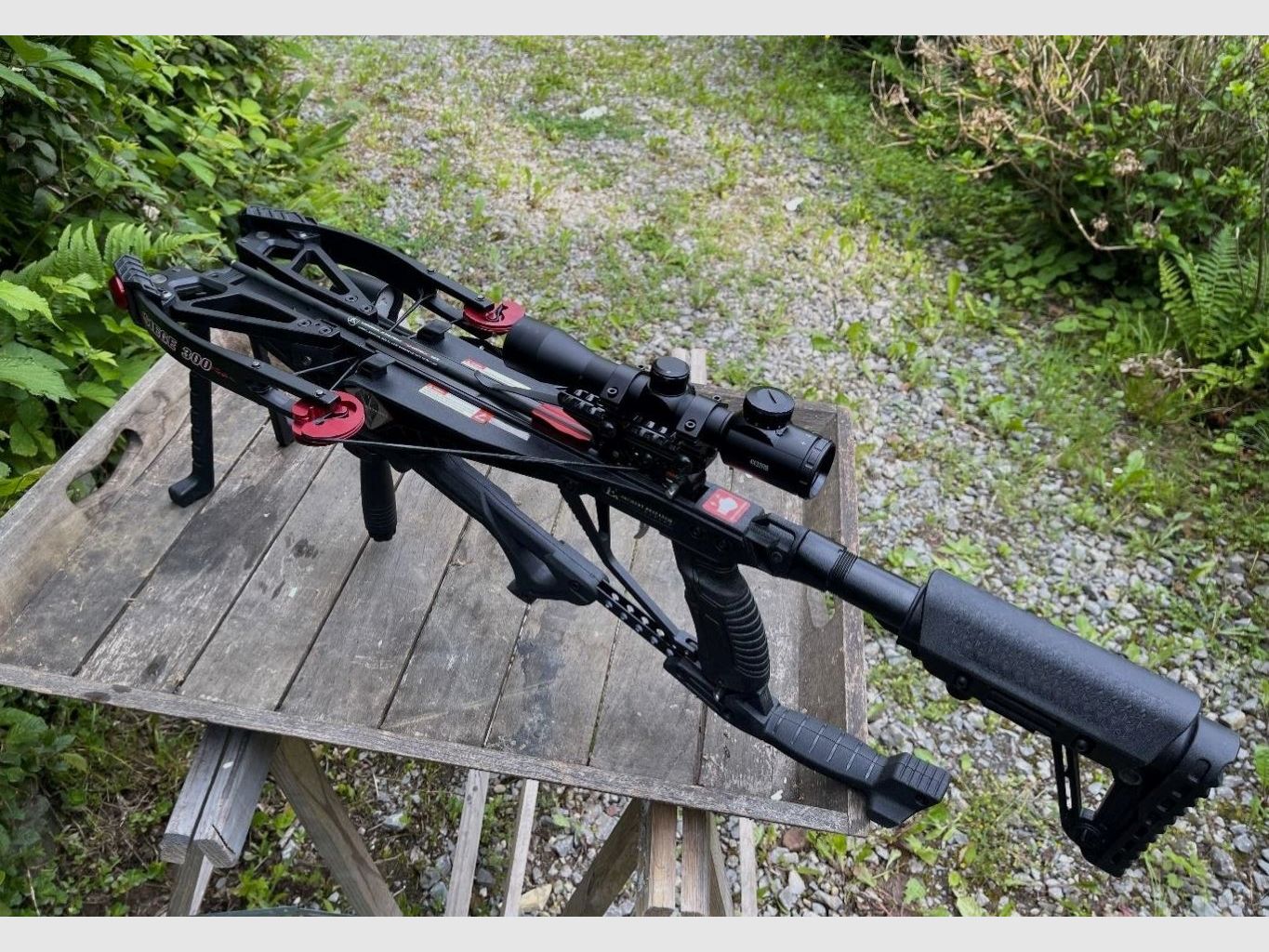 EK ARCHERY Siege 300 | Compound-Armbrust | OVP & absolut NEU & unbenutzt | bis zu 300 fps | bis zu 150 lbs - VERKAUFEN MIT HERZ