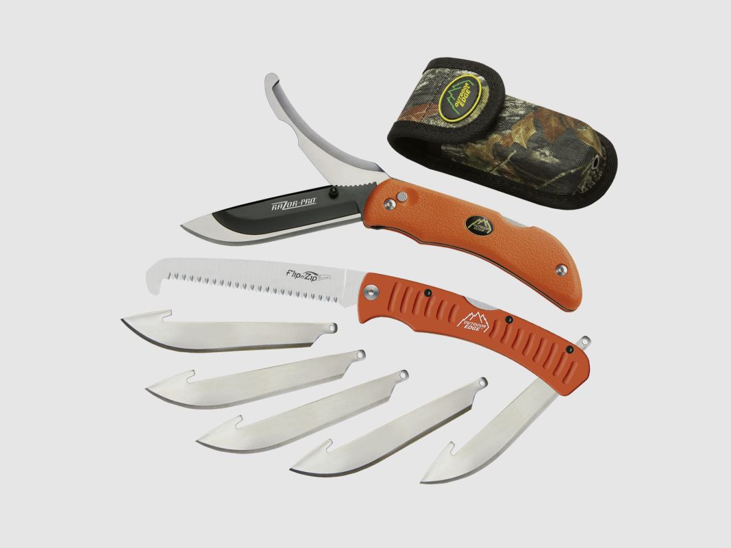 OUTDOOR EDGE Razor Pro/ Saw Combo Set