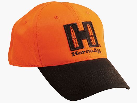 Hornady Schildmütze / Cap Signalorange
