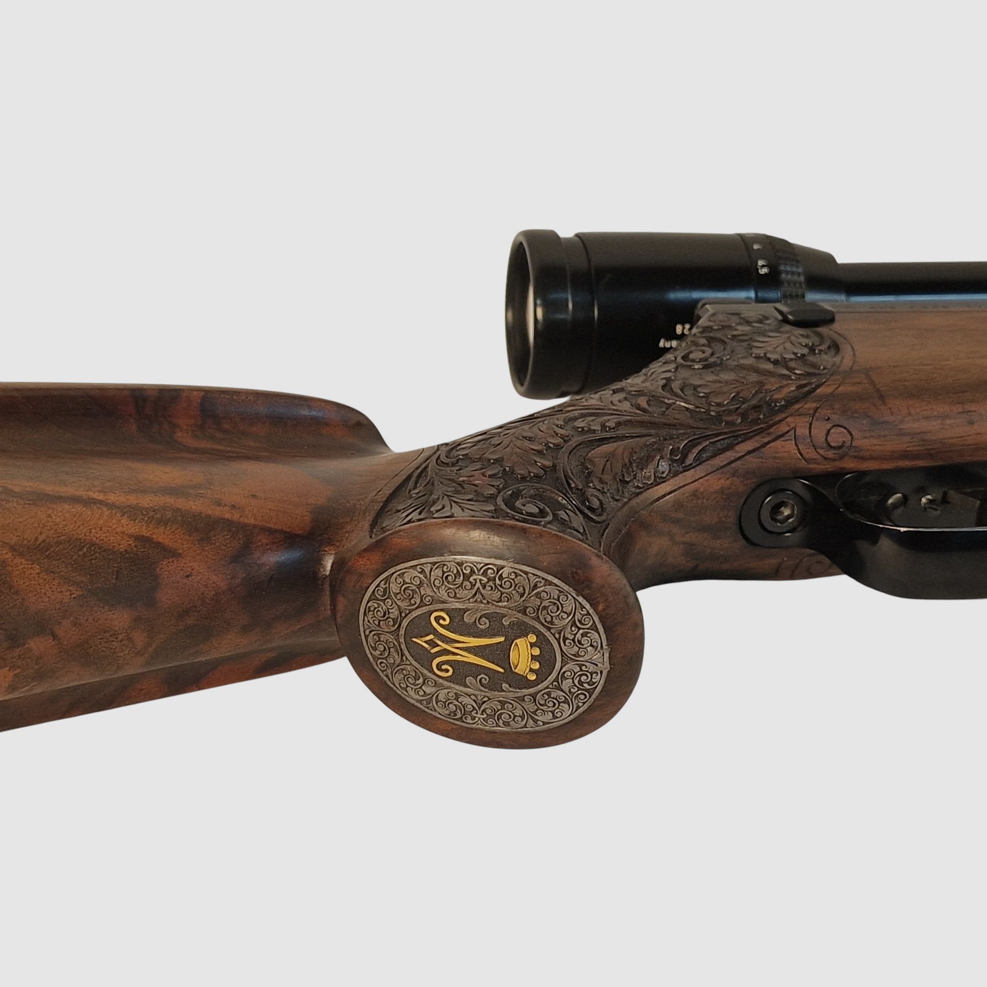 Mauser 66 S im Kal. 375 H&H mit Zeiss Diavari 1,5-4,5x18 