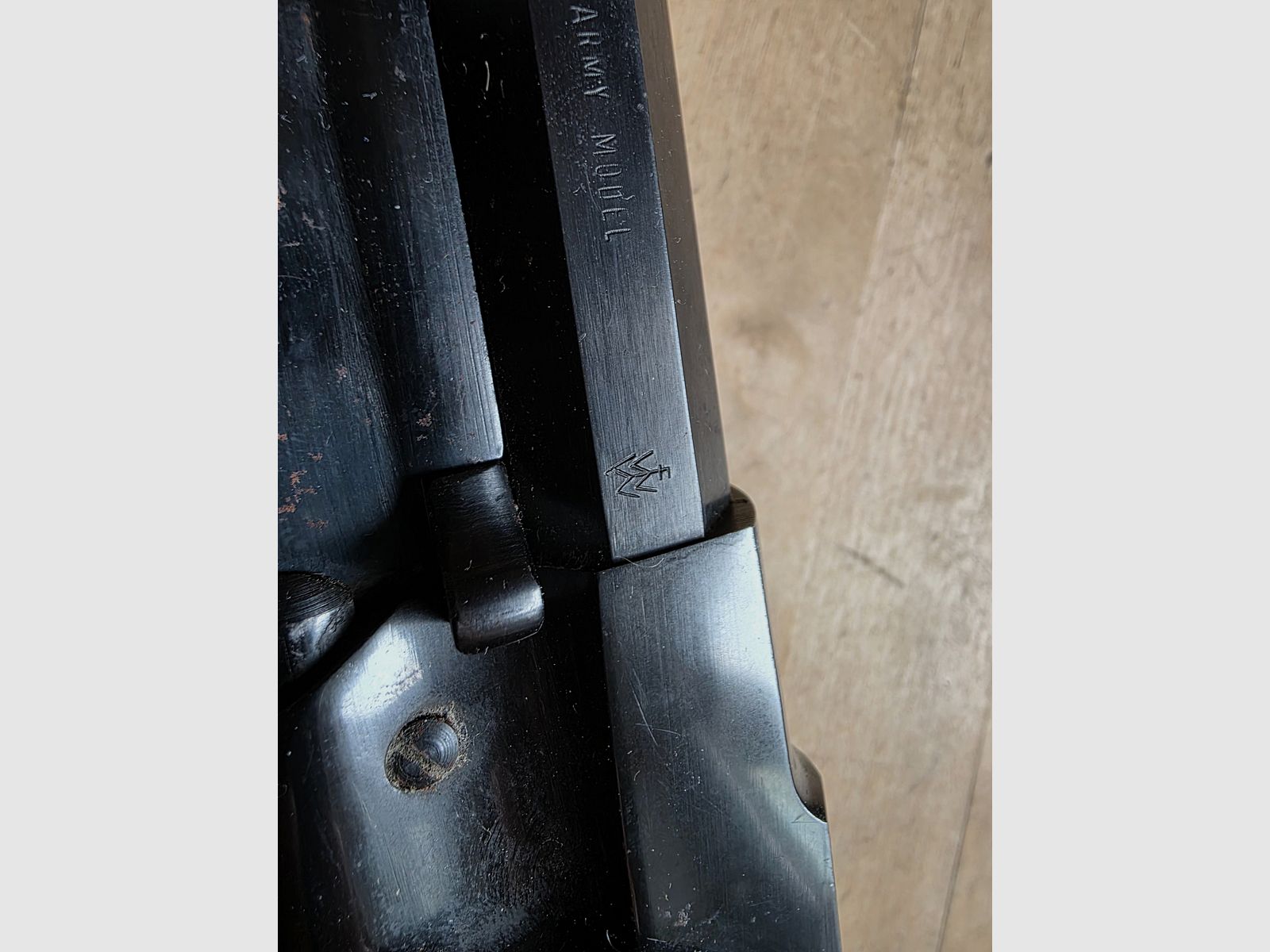 Rewolwer kapiszonowy Euro Arms Brescia Mod. 1858 New Army .44 (Blackpowder)