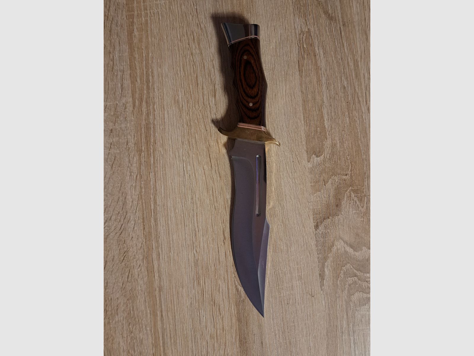 Columbia coltelli da caccia / coltelli Bowie con manico in legno